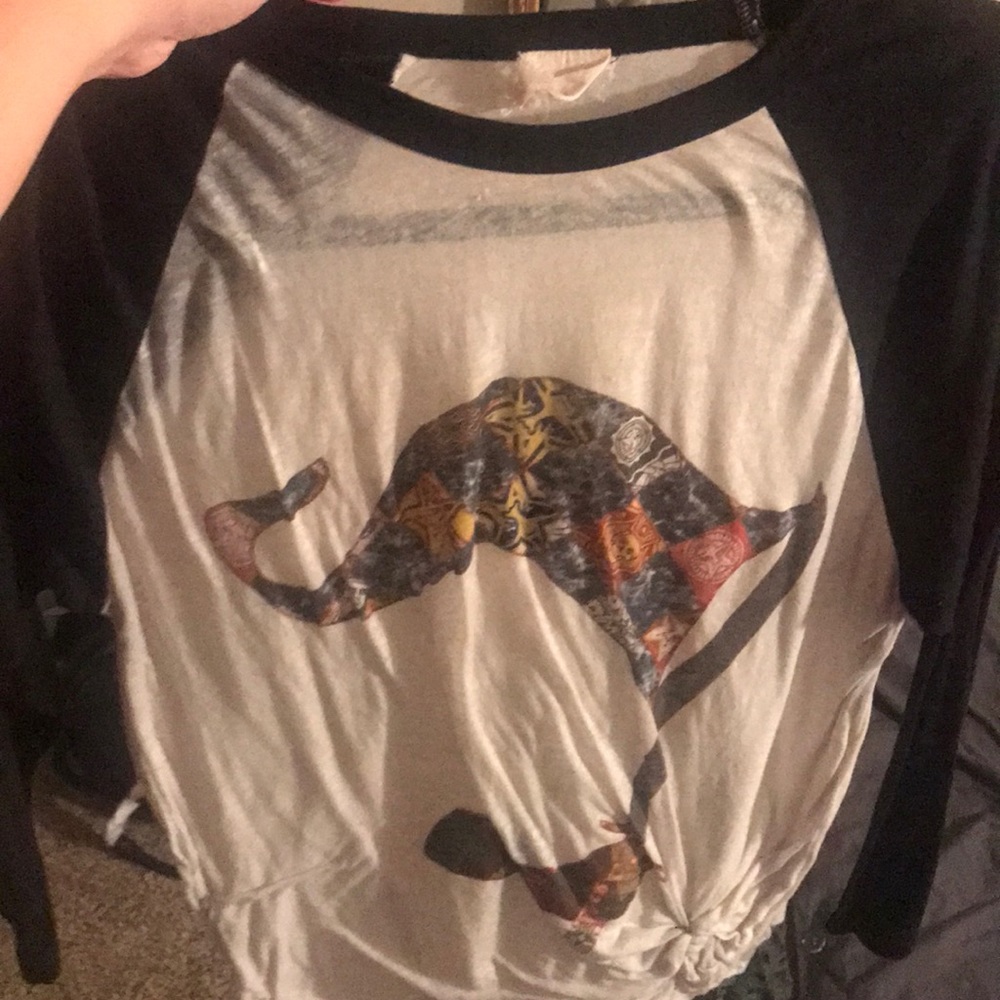 Baseball tee